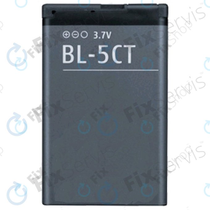Nokia C3 Touch, C5, C6, 3720, 5220, 5630, 6303, 6730 - Baterie BL-5CT 1050mAh
