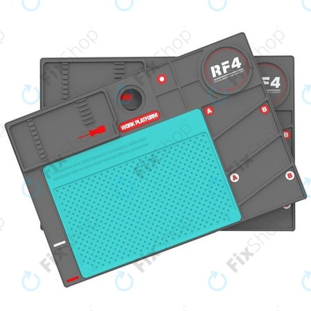 Refox RF4 Work Platform - ESD Antistatická Teplovzdorná Silikonová Podložka