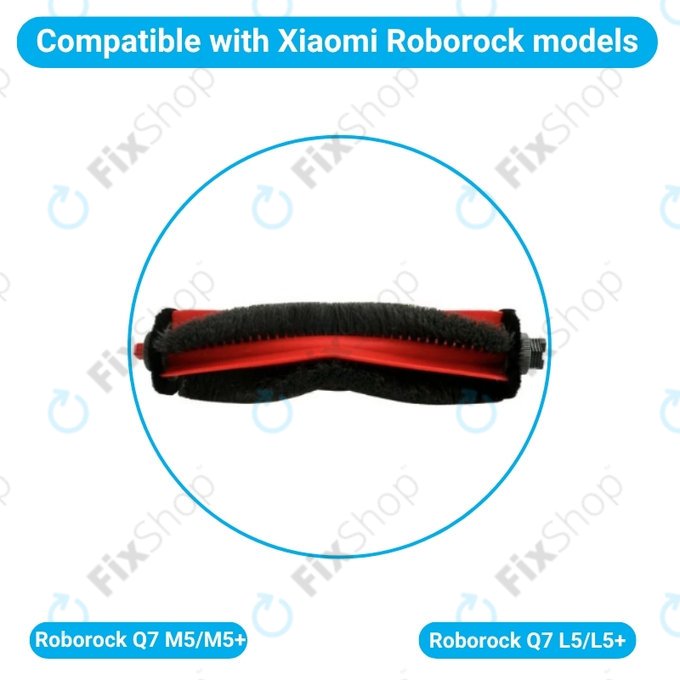 Xiaomi Roborock Q7 M5, Q7 M5+, Q7 L5, Q7 L5+ - Hlavní kartáč