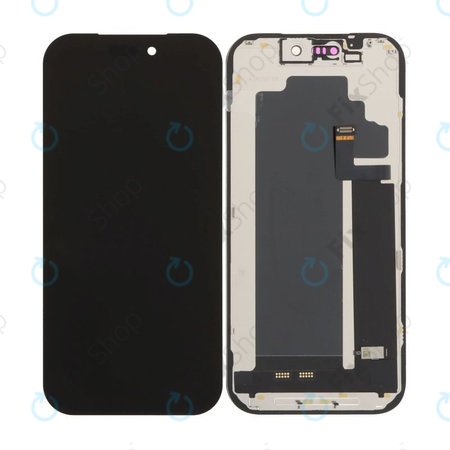 Displej In-Cell FHD pro iPhone 17 Pro, Dotykové sklo s rámem