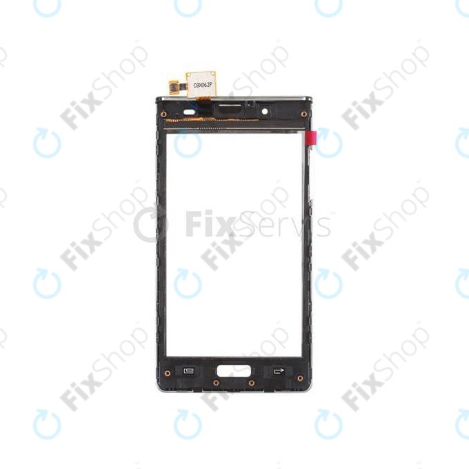 LG Optimus L7 P700 - Střední Rám (White) - ACQ85922101 Genuine Service Pack