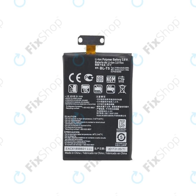 LG Nexus 4 E960, Optimus G E975 - Baterie BL-T5 2100mAh