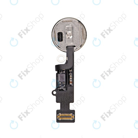 Apple iPhone 7 Plus - Tlačítko Domů + Flex Kabel (Silver)
