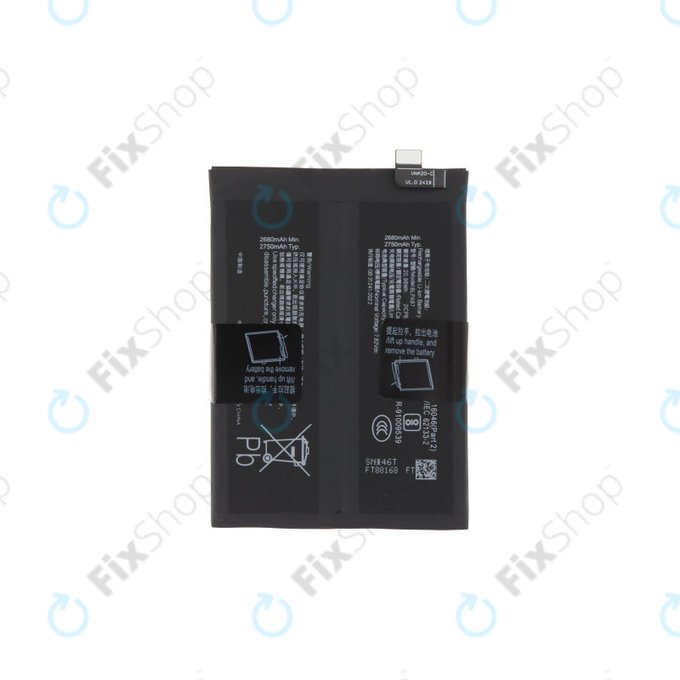 OnePlus Nord 4 5G CPH2663 - Baterie 5110mAh