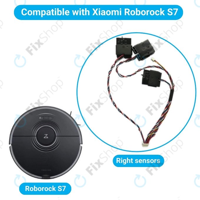 Xiaomi Roborock S7 - Senzory Pádu (Pravé)