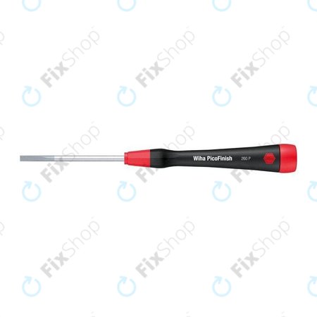 Wiha PicoFinish® 260P - Přesný Šroubovák - Plochý 1.0mm