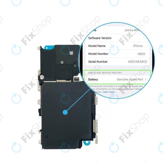 Baterie pro iPhone 17 Pro Max eSIM | 5088mAh | 661-56056 | Genuine Apple