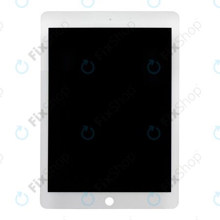 Apple iPad Air 2 - LCD Displej + Dotykové Sklo (White) Refurbished