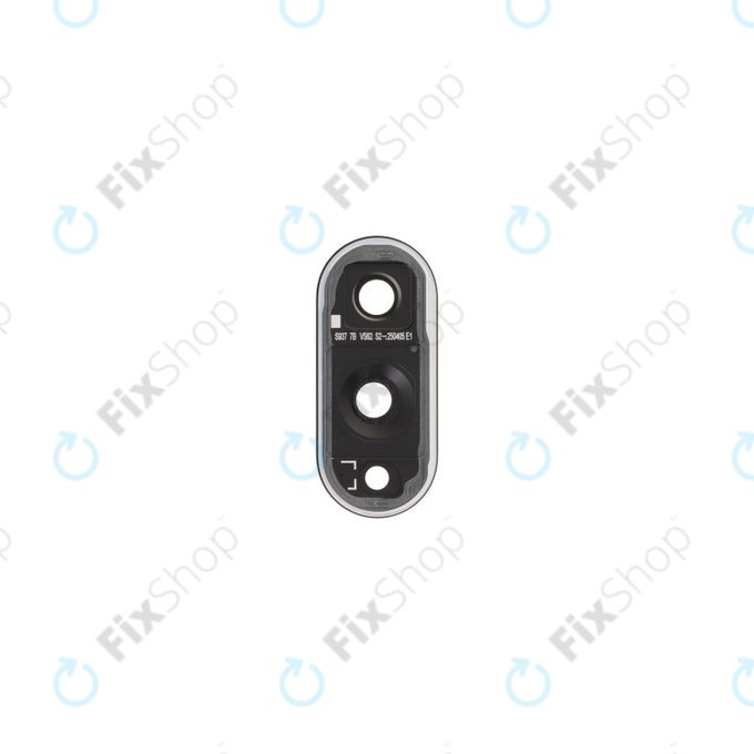 Samsung Galaxy S25 Edge - Sklíčko Zadní Kamery + Rám (Titanium Silver)