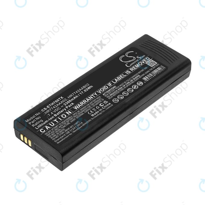Baterie pro EADS P3G, TPH700, 2300mAh, Li-Ion, 7.4V, HR7742AAA02, HQ