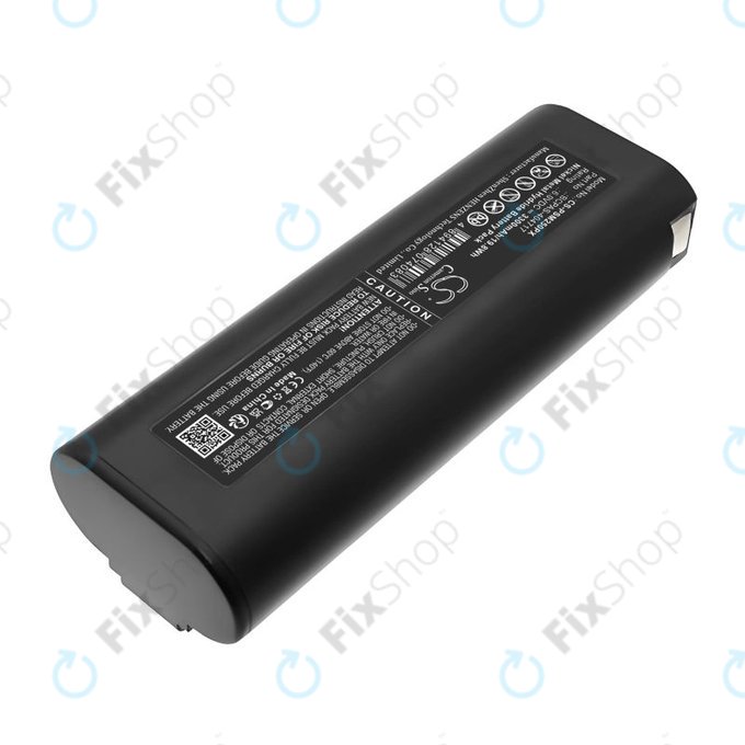 Baterie pro Paslode 900400, 3300mAh, Ni-MH, 6V, 404400, BCPAS-404717, HQ
