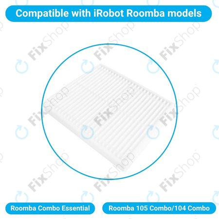 iRobot Roomba Combo Essential, Roomba 105 Combo, 104 Combo - Prachový filtr