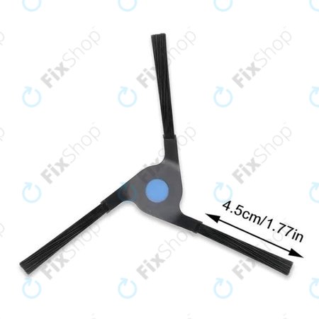 Ecovacs Deebot X2-series - Boční Kartáč (Černý) - 2ks