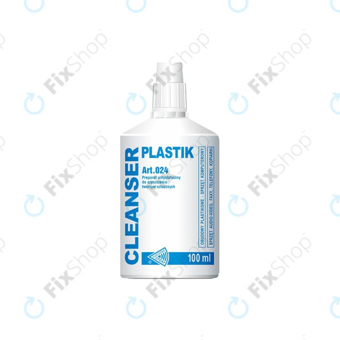 Cleanser PLASTIK - Čistič Plastových Povrchů - 100ml