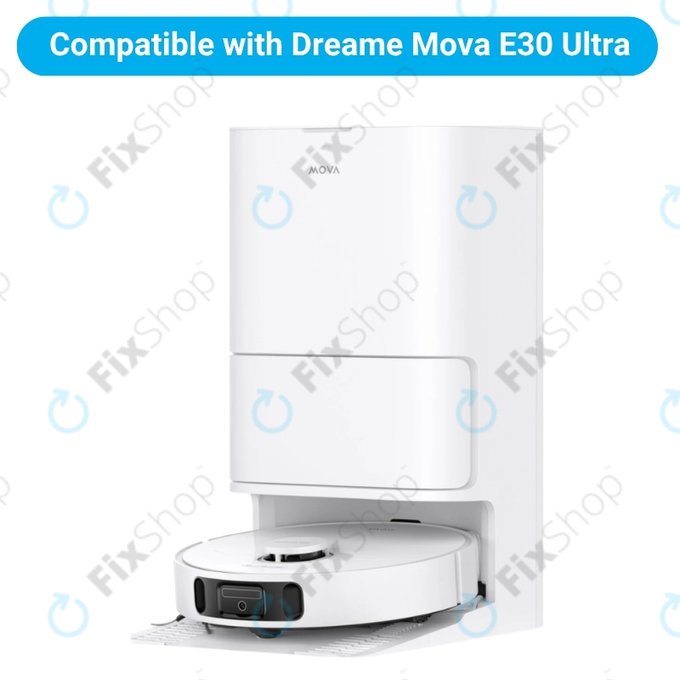 Sada náhradních dílů pro Xiaomi Dreame Mova E30 Ultra (1x Hlavní kartáč, 2x Filtr, 2x Boční kartáč)
