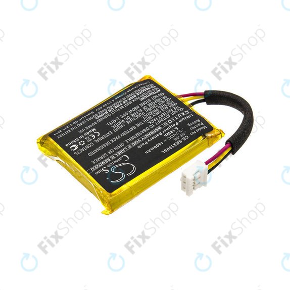 Baterie pro Sony SRS-XB10, SRS-XB12, WH-L600, 1400mAh, Li-Pol, 3.7V, SF-08, HQ