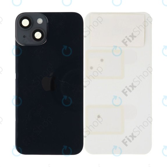 Sklo Zadního Housingu pro iPhone 14 | Black | 661-30413 | Genuine Apple