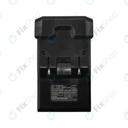 Baterie pro Hoover H Free, HF122, 2000mAh, Li-Ion, 21.6V, HF122BAT, HQ