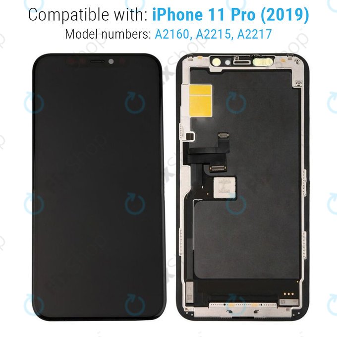 Apple iPhone 11 Pro - LCD Displej + Dotykové Sklo + Rám - 661-15931 Genuine Service Pack
