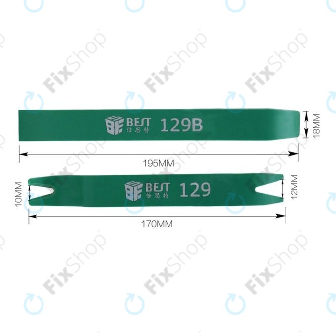 Best BST-129B - Montážní Páčidlo na Interierové Plasty