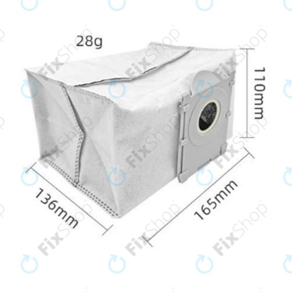 Sáček do vysavače, 4 ks pro Ecovacs X11, X11 Omni, X11 Pro, X11 Pro Omni