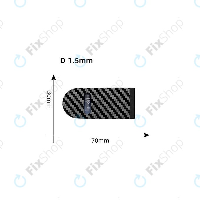 iFixes - Karbonový Ultratenký Otevírací Nástroj D