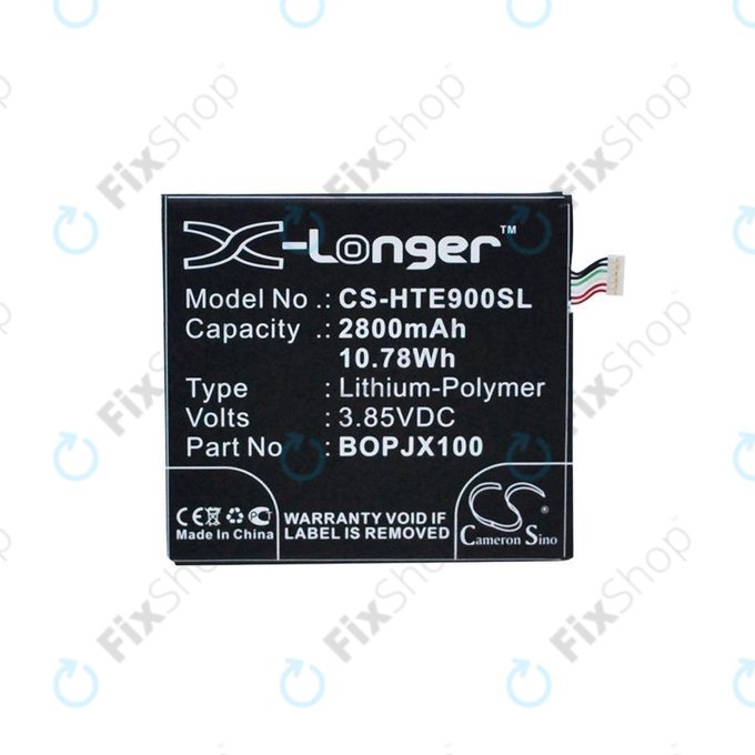 HTC One E9 Plus - Baterie B0PJX100 2800mAh HQ