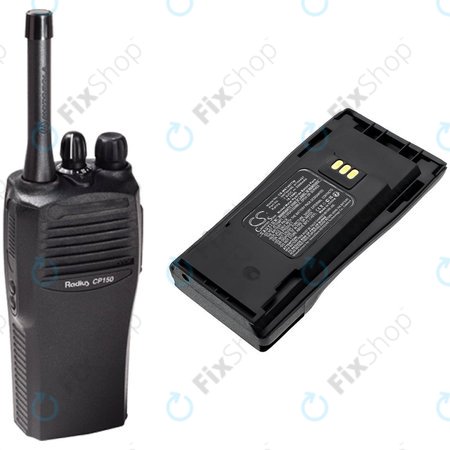 Baterie pro Motorola CP, EP, GP, PM-series, 2500mAh, Ni-MH, 7.5V, PMNN4081, HQ