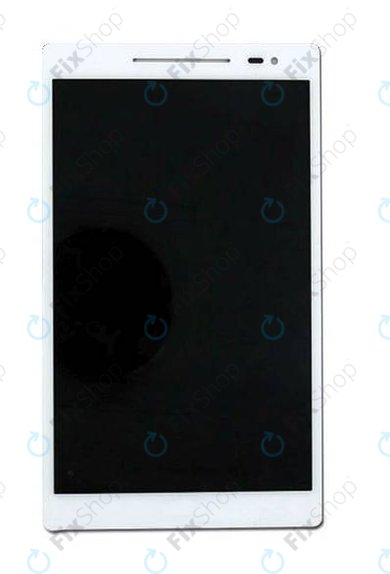 Asus ZenPad 8 Z380C, Z7380CX - LCD Displej + Dotykové Sklo (White) TFT