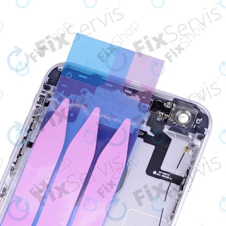 Apple iPhone 6S Plus - Zadní Housing s Malými Díly (Silver)