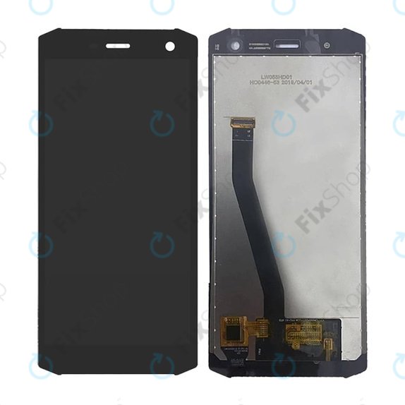 myPhone Hammer Energy 2 - LCD Displej + Dotykové Sklo TFT