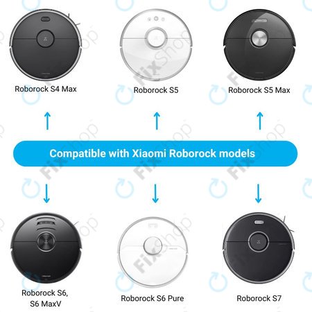 Xiaomi Roborock S4 Max, S5, S5 Max, S6, S6 MaxV, S6 Pure, S7, Mijia 1S - Laserový snímač vzdálenosti
