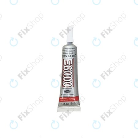 Adhesive Lepidlo E6000 - 15ml (Bezbarvé)