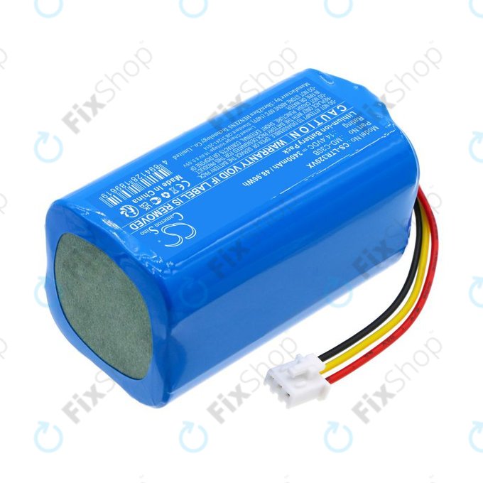 Baterie pro Blaupunkt BlueBot XSMART, 3400mAh, Li-Ion, 14.4V, BPK-VCBB1XB, Xboost, D071-INR-CH-4S1P, HQ