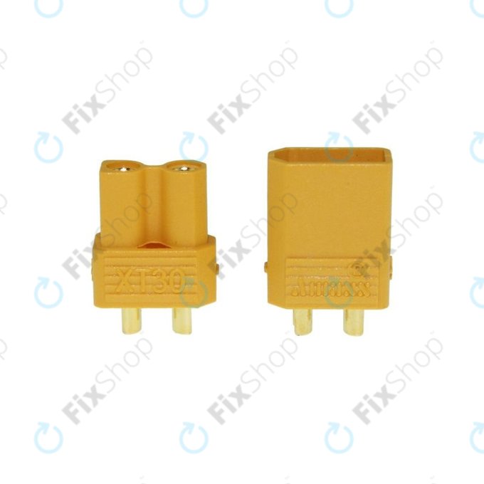 Amass - Bateriové Konektory (XT30U + XT60 + XT90)