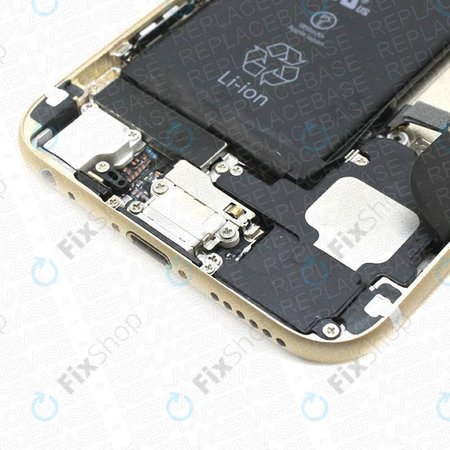 Apple iPhone 6 - Zadní Housing (Gold)