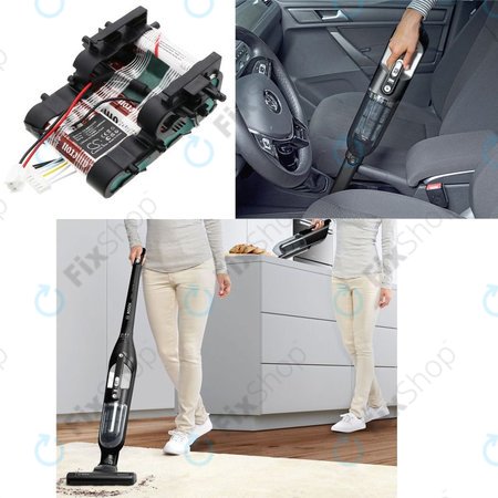 Baterie pro Bosch Flexxo Series 4, Flexxo Gen2 Series, 3400mAh, Li-Ion, 21.6V, 12026553, HQ