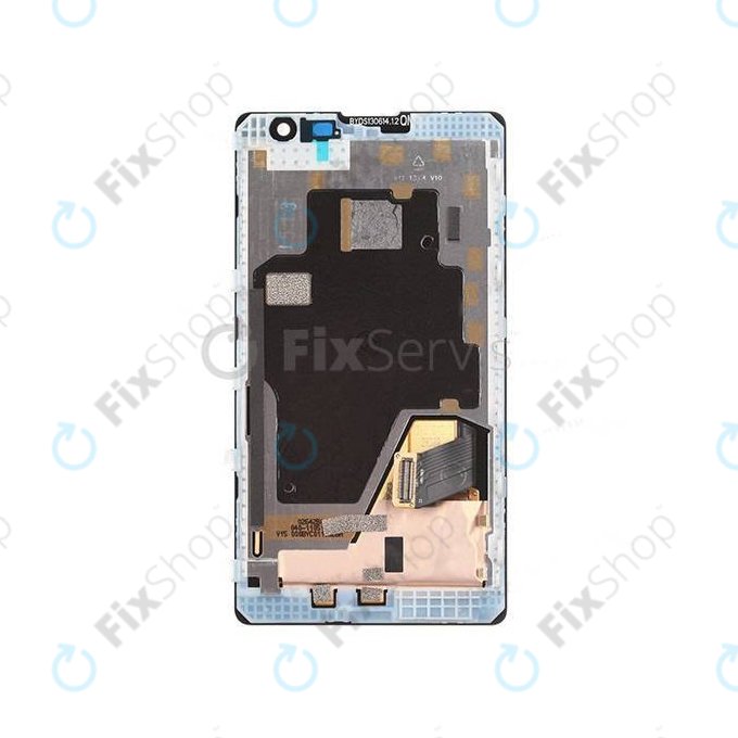 Nokia Lumia 1020 - LCD Displej + Dotykové Sklo + Rám TFT