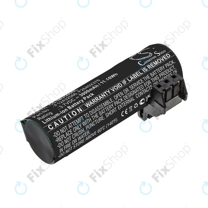 Baterie pro Ingenico Move 5000, 3000mAh, Li-Ion, 3.7V, F26402376, HQ