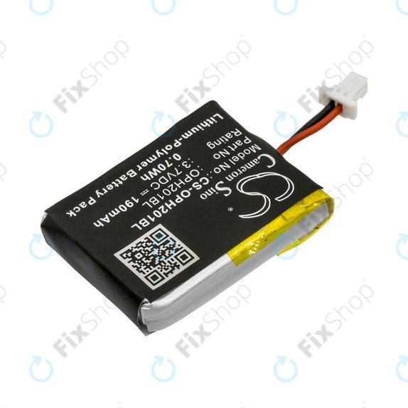 Baterie pro Opticon OPN-2000, 190mAh, Li-Pol, 3.7V, OPH201BL, HQ