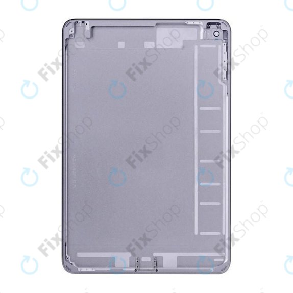 Apple iPad Mini 4 - Bateriový Kryt WiFi Verze (Space Gray)