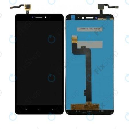 Xiaomi Mi Max 2 - LCD Displej + Dotykové Sklo (Black) TFT