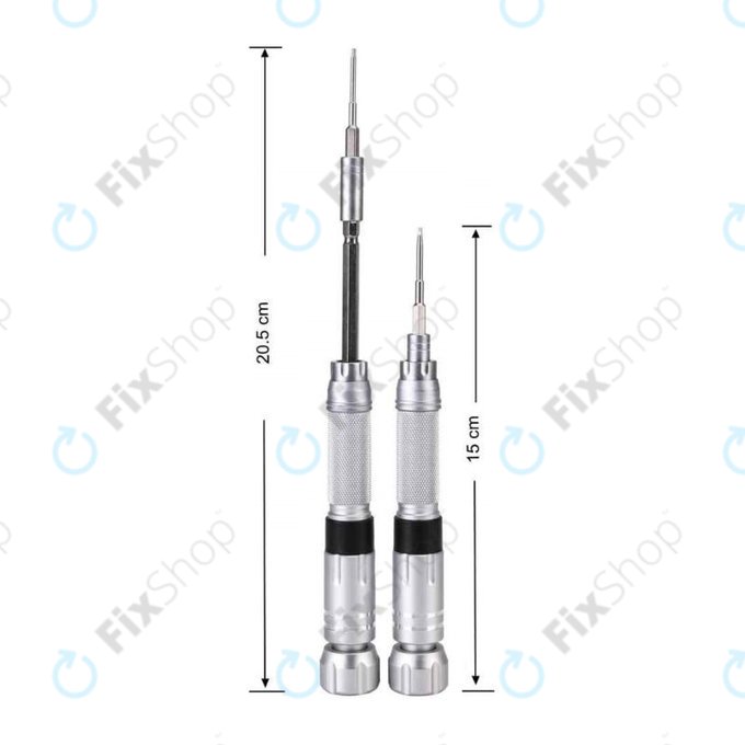 Nanch NQ-03Z - Přenosný Set Nářadí pro Opravu Apple Zařízení 22v1