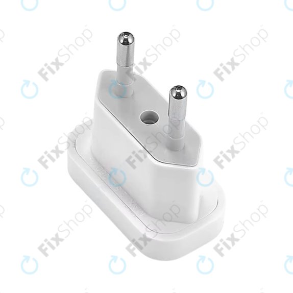 220V Napájecí adaptér z US do EU (Bílý)
