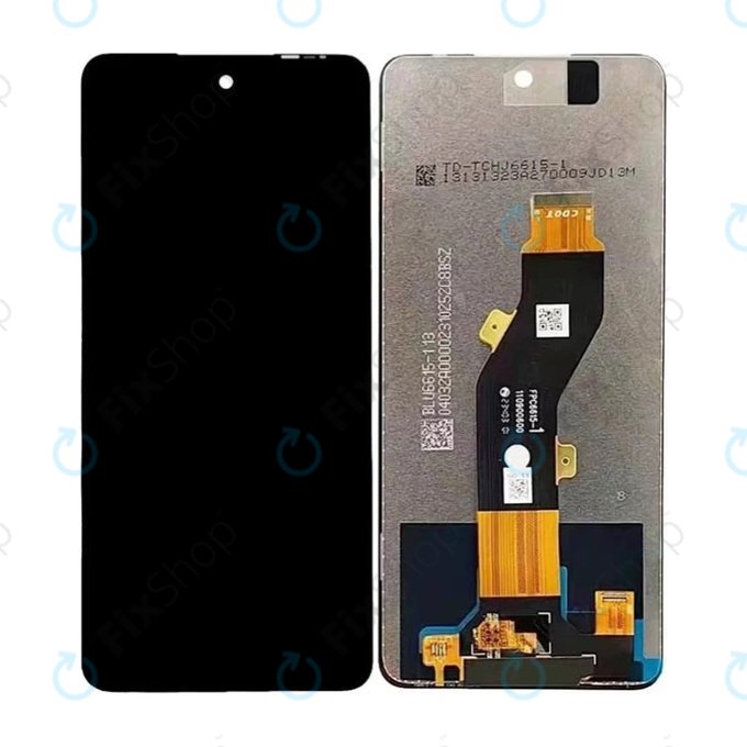 Infinix Hot 40i - LCD Displej + Dotykové Sklo TFT