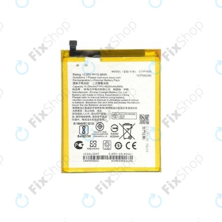 Asus Zenfone 4 Max ZC520KL (X00HD) - Baterie C11P1609 4120mAh