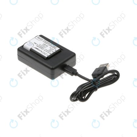 Baterie 2 ks s nabíječkou pro Sony Cyber-shot DSC-RX100, Cyber-shot DSC-WX300B, 1150mAh, Li-Ion, 7.4V, NP-BX1, HQ