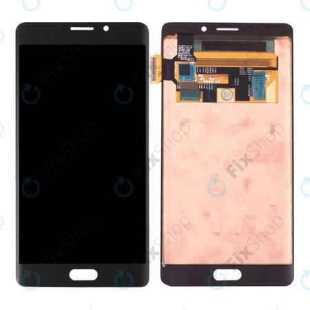 Xiaomi Mi Note 2 - LCD Displej + Dotykové Sklo (Black) TFT