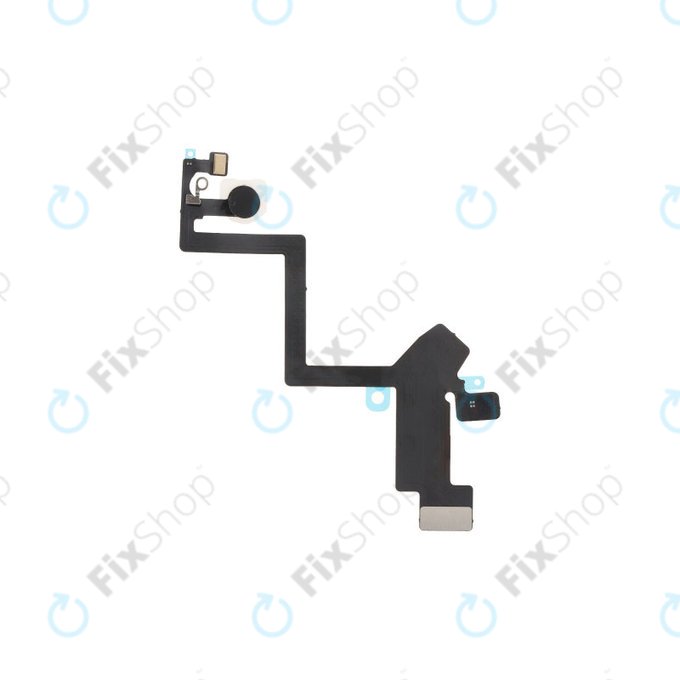 Apple iPhone 16 - Blesk Zadní Kamery + Flex Kabel