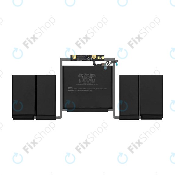 Apple MacBook Pro 13" A1706 (Early 2016 - Late 2017) - Baterie A1819 4320mAh FixPremium